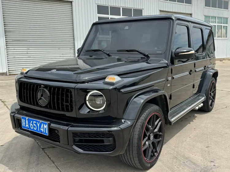Mercedes-Benz G-Class 2022 G 350