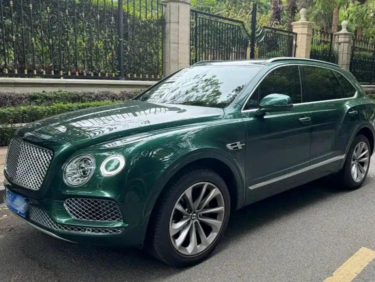Bentley Bentayga 2018 4.0T V8
