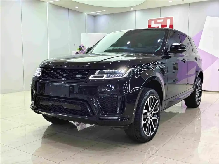 Land Rover Range Rover Sport 2022 3.0 L6 Gloss Black Edition