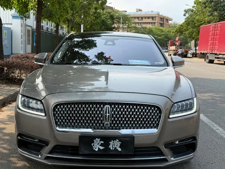 Lincoln Continental 2019 2.0T 2WD Zunyao Edition China V