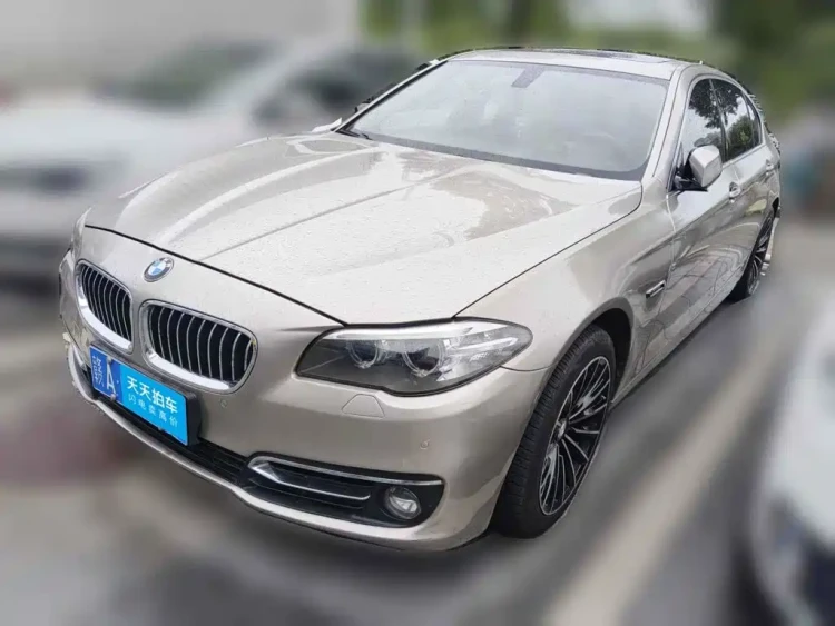 BMW 5 Series 2014 525Li Luxury Design Package