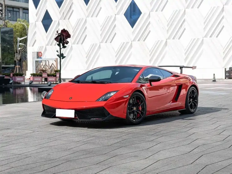 Lamborghini Gallardo 2012 LP 570-4 Super Trofeo Stradale