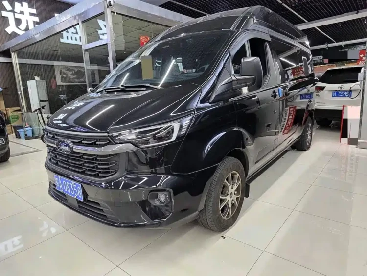 Ford Transit 2023 Model 2.0T Petrol Automatic Multi-purpose Commercial Vehicle Medium Wheelbase Low Roof 5/6 Seater