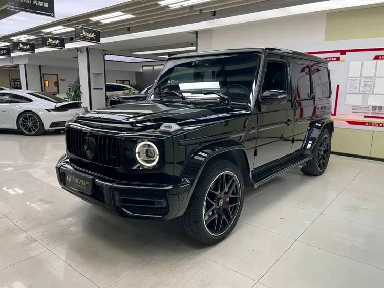 Mercedes-Benz G-Class AMG 2019 Facelift AMG G 63