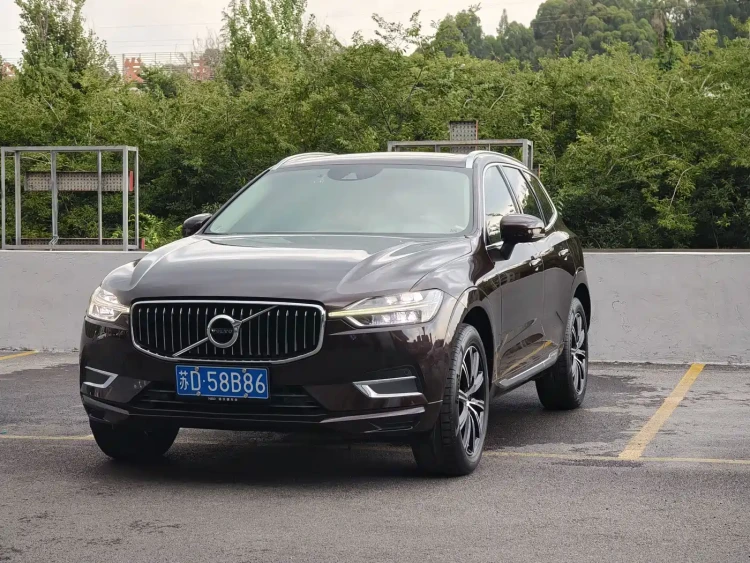 Volvo XC60 2019 T5 4WD Intelligent Distance China VI