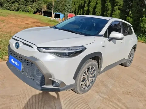 Toyota Frontlander 2023 2.0L Smart Hybrid Dual Engine Luxury Edition