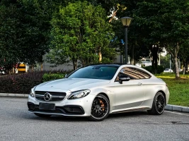Mercedes-Benz C-Class AMG 2016 AMG C 63 S Coupe