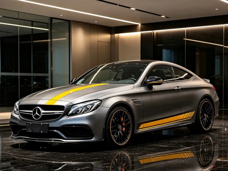 Mercedes-Benz C-Class AMG 2016 AMG C 63 S Coupe Limited Special Edition