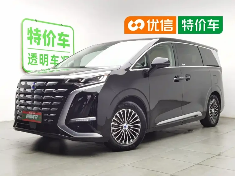 Denza D9 2022 DM-i 970 All-Wheel Drive Honor Edition