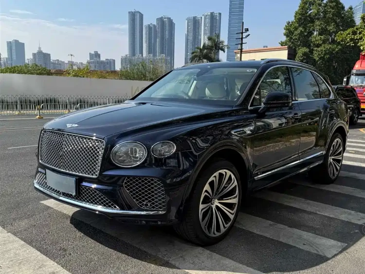 Bentley Bentayga 2021 4.0T V8