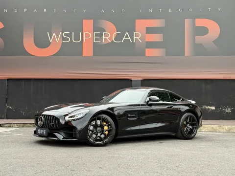 Mercedes-Benz AMG GT 2019 AMG GT