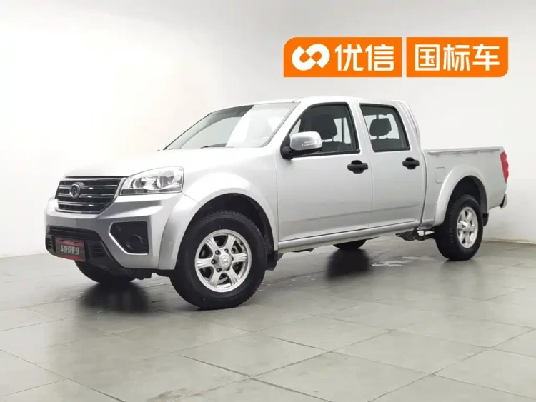 Great Wall Fengjun 5 2017 2.0T European Version Diesel 2WD Progressive Long Double Cab GW4D20E