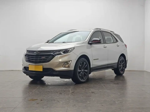 Chevrolet Equinox 2019 Redline 550T Automatic AWD Defender RS Edition (China V)