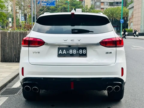 WEY VV6 2018 2.0T 4WD Flagship China V
