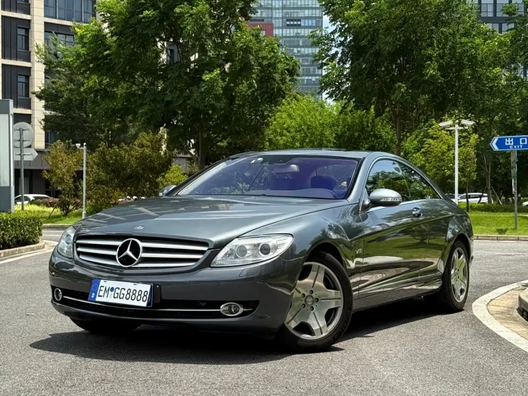 Mercedes-Benz CL-Class 2008 Model CL 600