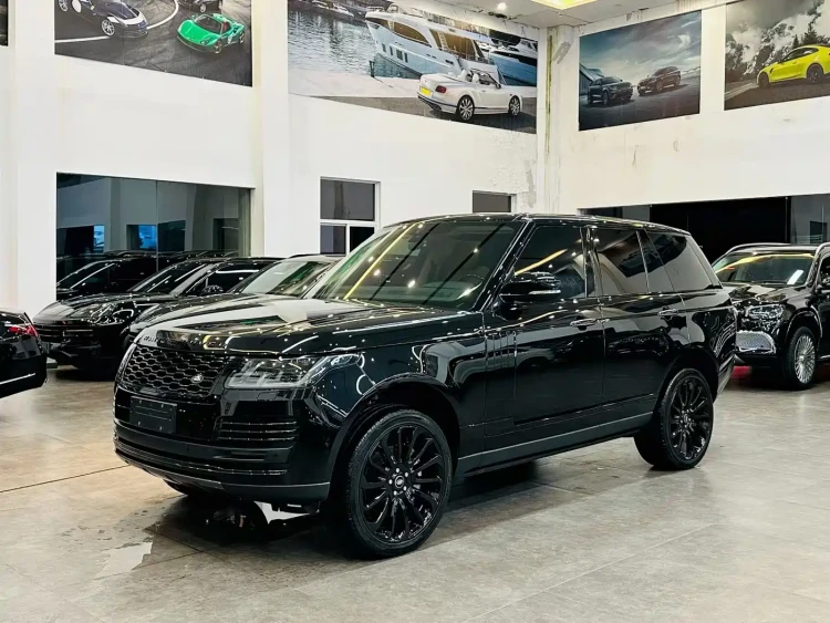 Land Rover Range Rover 2022 3.0 L6 360PS Golden Age Edition