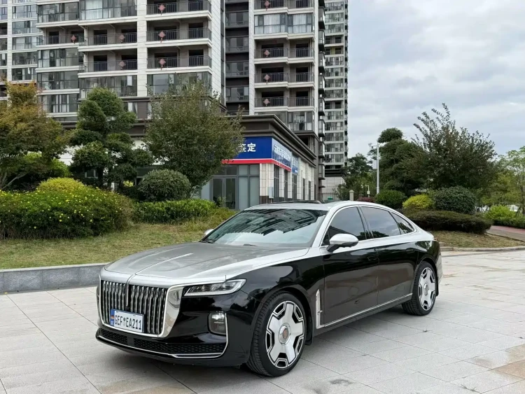 Hongqi H9 2020 3.0T Smart Connect Flagship 4-Seater