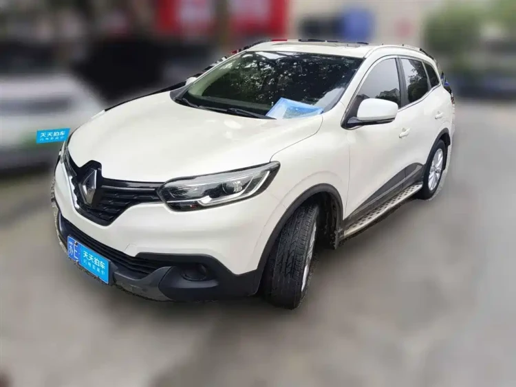 Renault Kadjar 2016 2.0L 2WD Luxury Edition