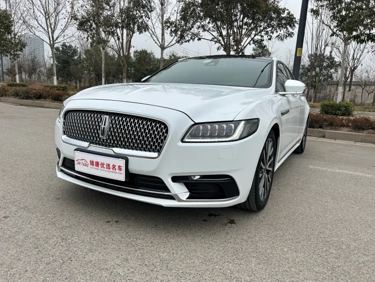 Lincoln Continental 2019 2.0T 2WD Zunya Edition China VI