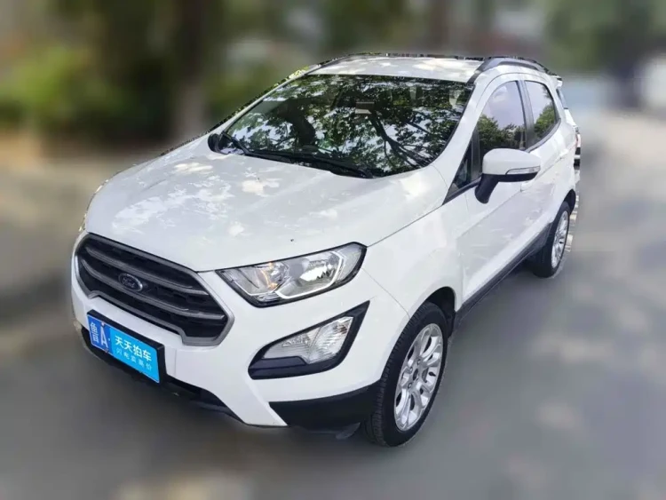 Ford EcoSport 2018 1.5L Automatic Platinum Wing