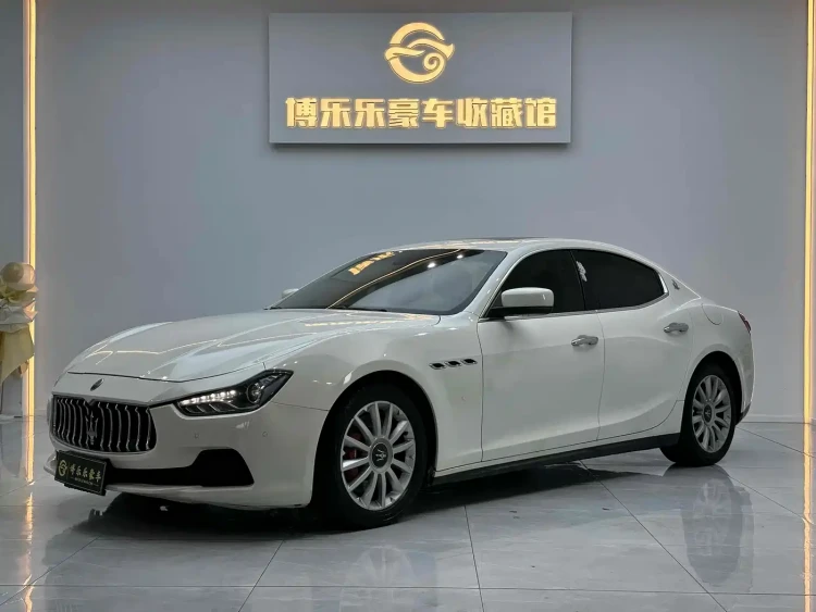 Maserati Ghibli 2014 3.0T Standard