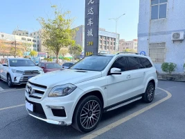 Mercedes-Benz GL-Class AMG 2013 AMG GL 63