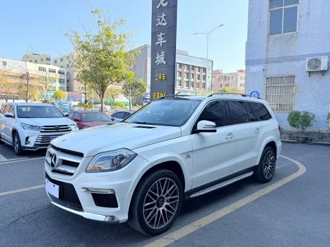 Mercedes-Benz GL-Class AMG 2013 AMG GL 63