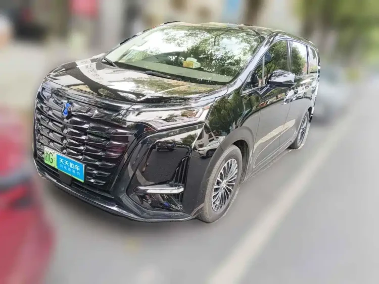Denza D9 2022 DM-i 970 All-Wheel Drive Honor Edition