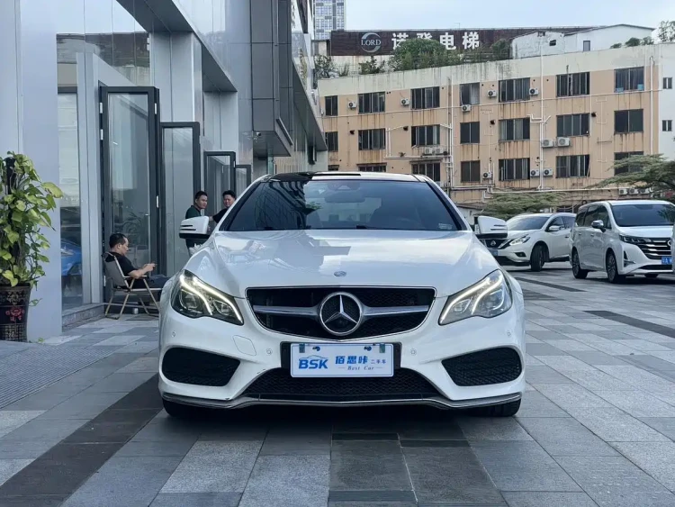 Mercedes-Benz E-Class (Import) 2014 E 260 Coupe