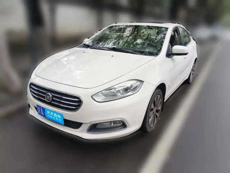 Fiat Viaggio 2012 1.4T Auto Power Edition
