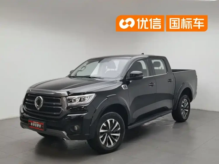 Great Wall Pao 2024 Model 2.4T Passenger Version Automatic Diesel 4WD Comfort Type