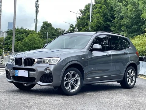 BMW X3 (Import) 2016 Model xDrive20i M Sport