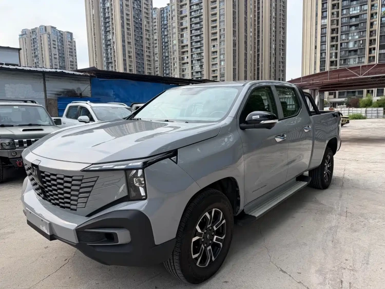 Changan Qiyuan Changan Hunter K50 2025 Long Box 4WD Pilot Edition