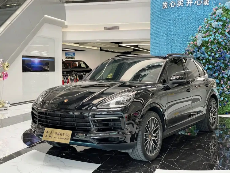 Porsche Cayenne 2022 Cayenne 3.0T Platinum Edition