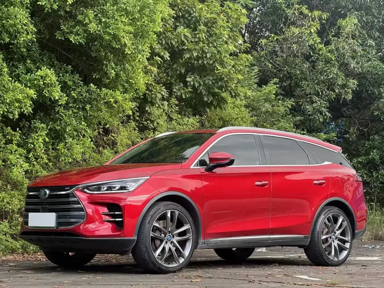 BYD Tang New Energy 2019 DM 2.0T AWD Intelligent Leadership Creation 7-seater China VI