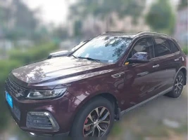 Zotye T600 2016 1.5T Manual Elite