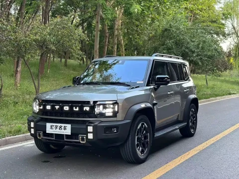 Jetour Shanhai T2 2026 Model Year 212km Huawei QIANKUN Intelligent Driving