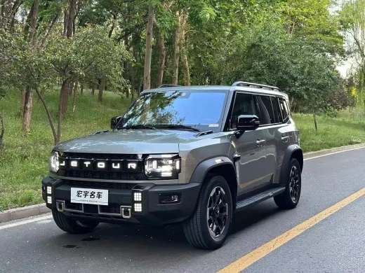 Jetour Shanhai T2 2026 Model Year 212km Huawei QIANKUN Intelligent Driving