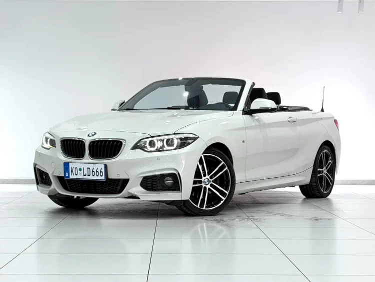BMW 2 Series (Import) 2018 225i Convertible Coupe M Sport