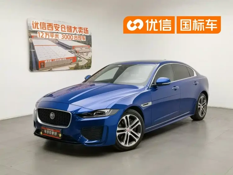 Jaguar XEL 2020 2.0T 200PS R-DYNAMIC S Progressive Sport Edition