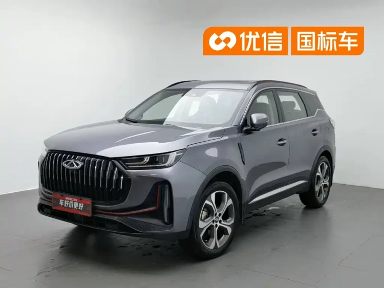 Chery Tiggo 7 PLUS 2023 1.6TGDI DCT Flagship