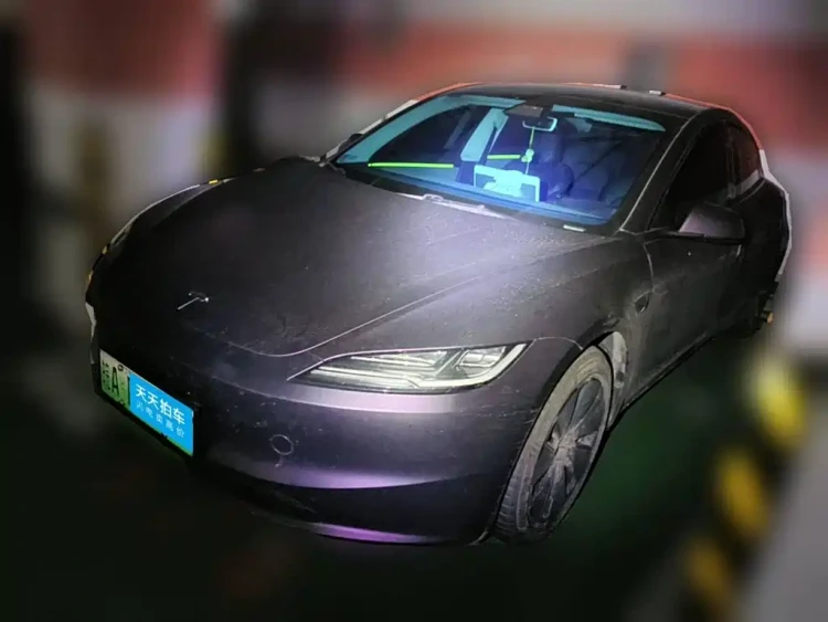 Tesla Model 3 2025 Model Rear-Wheel Drive Edition