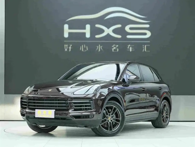 Porsche Cayenne 2019 Cayenne 3.0T