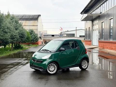 smart fortwo 2013 1.0 MHD New Year Special Edition