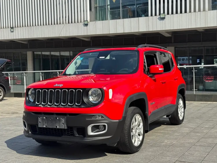 Jeep Renegade 2017 180TS Automatic AWD Cross-Capability Edition