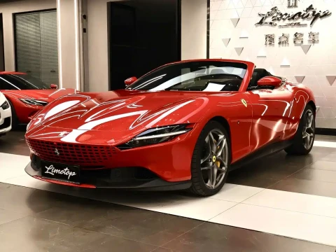 Ferrari Roma 2023 Model Spider