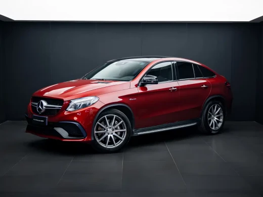 Mercedes-Benz GLE Coupe AMG 2015 AMG GLE 63 4MATIC Coupe SUV