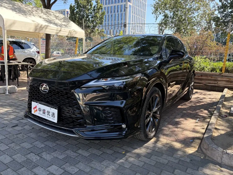 Lexus RX 2023 500h 4WD F SPORT Performance