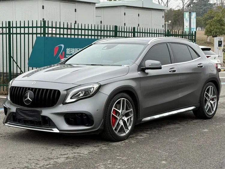 Mercedes-Benz GLA AMG 2017 Facelift AMG GLA 45 4MATIC