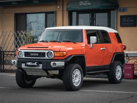 Toyota FJ Cruiser 2013 4.0L